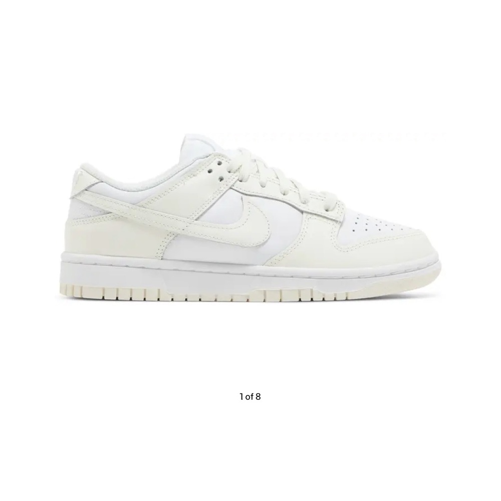 Nike |  Dunk Low 'White Sail'